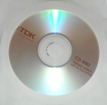Płya TDK CD-R 700 MB - 1908